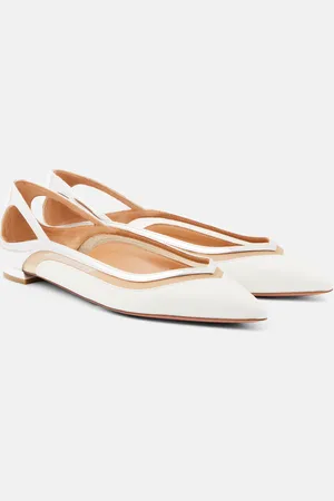 Aquazzura Ballerine Cinemax in pelle