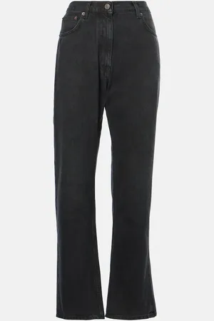 The Row Jeans regular Ryley a vita alta
