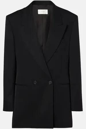 The Row Blazer Lumis in lana