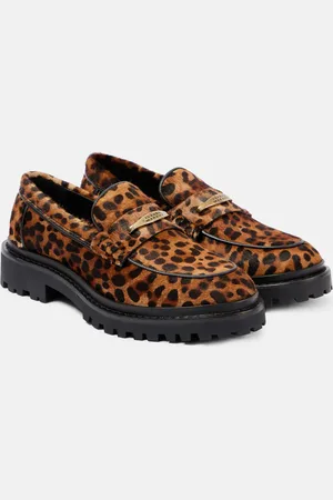Isabel Marant Mocassini Frezza in cavallino