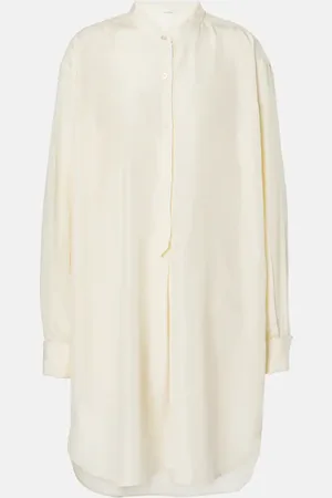 The Row Camicia Eden in seta
