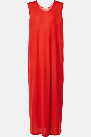 The Row Abito lungo Gianna in cashmere
