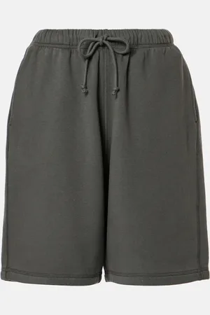 The Row Shorts Stanton in misto cotone