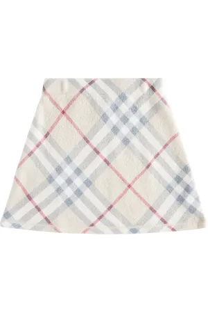 Burberry Gonna Burberry Check in lana