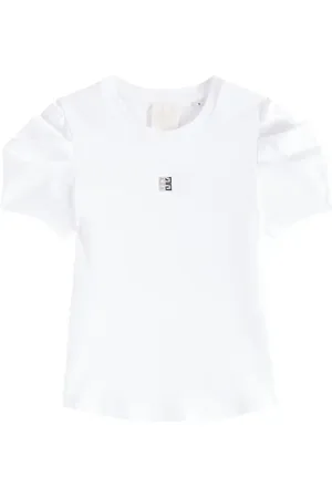 Givenchy T-shirt in jersey di cotone con logo