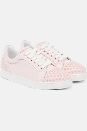 Christian Louboutin Sneakers Vieira 2 in pelle con borchie