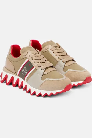 Christian Louboutin Sneakers Nastroshark in pelle e canvas