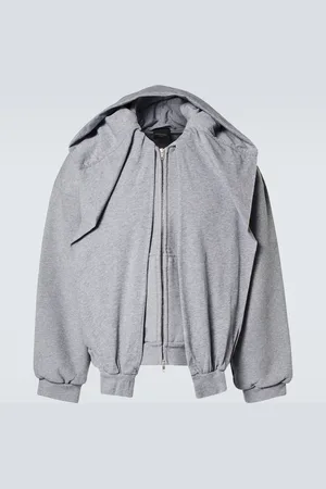 Balenciaga Felpa Incognito in jersey di cotone