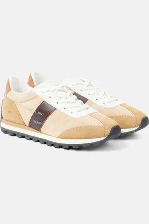 Hogan Sneakers in suede con pelle