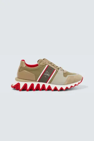 Christian Louboutin Sneakers Nastroshark in pelle