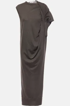 Stella McCartney Abito lungo in lana