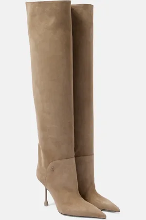 Jimmy Choo Stivali cuissardes Cycas in suede