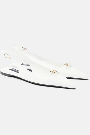 Dolce & Gabbana Ballerine Lollo in pelle