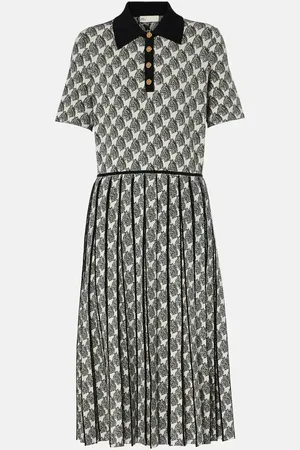 Tory Burch Abito Nalfred in jacquard