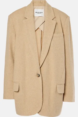 Marant Etoile Blazer Cikaito in misto lana