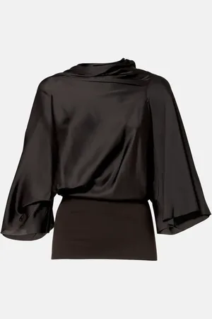 Rick Owens Top Cylinder in raso