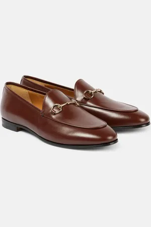 Gucci Mocassini Jordaan Horsebit in pelle