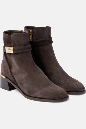 Jimmy Choo Stivaletti Diantha 45 in suede