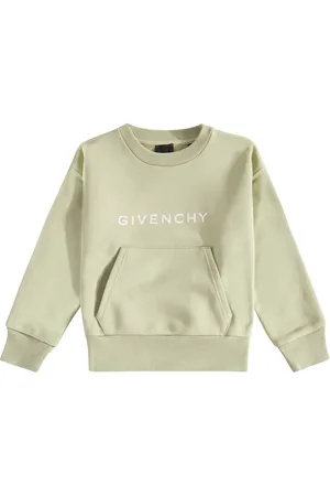 Givenchy Felpa in misto cotone con logo
