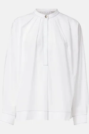 Proenza Schouler White Label - Camicia in popeline di cotone