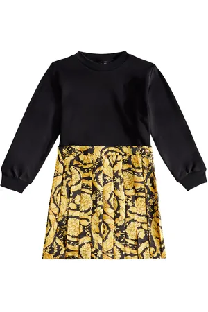VERSACE Abito felpa Barocco