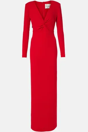 Roland Mouret Abito lungo in cady