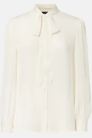 NILI LOTAN Blusa Carina in seta
