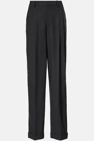 Ralph Lauren Pantaloni regular in misto lana