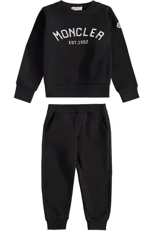 Moncler Felpa e pantaloni sportivi in cotone