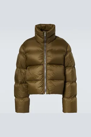Rick Owens Piumino Turtle