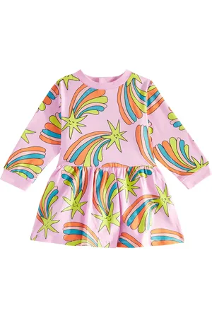 Stella McCartney Abito in cotone con stampa