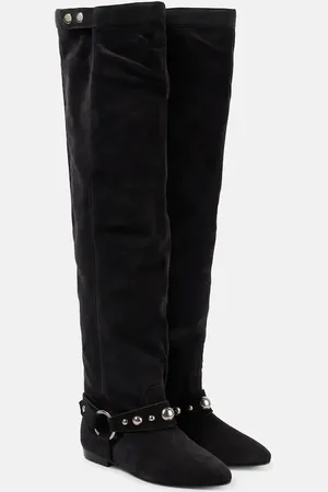 Isabel Marant Stivali cuissardes Selize in suede