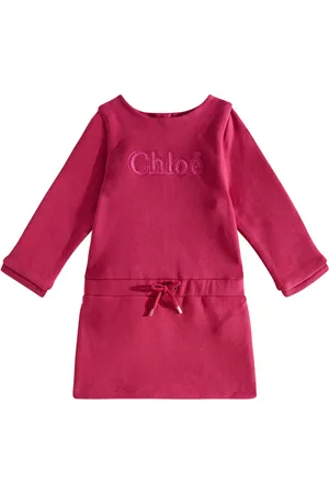Chloé Chloé Kids Baby - Abito in jersey di cotone