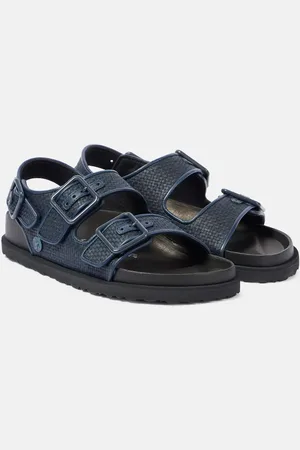 Birkenstock Sandali Milano Luxe in rafia