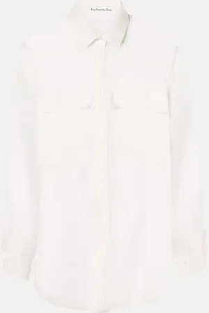 The Frankie Shop Camicia Madeline trasparente