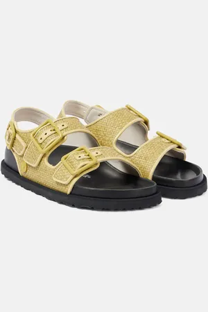 Birkenstock Sandali Milano Luxe in rafia
