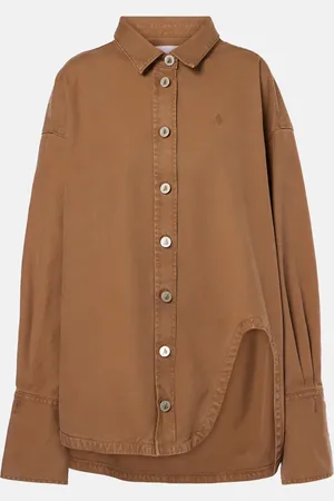 The Attico Camicia asimmetrica