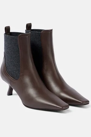 Brunello Cucinelli Stivaletti in pelle