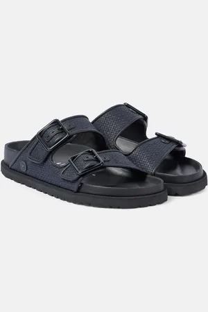Birkenstock Sandali Arizona Luxe in rafia