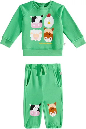 Stella McCartney Baby - Felpa e pantaloni sportivi