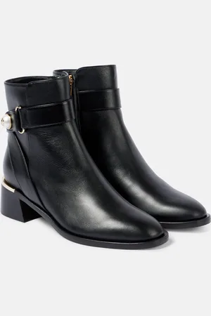 Jimmy Choo Stivaletti Noor 45 in pelle