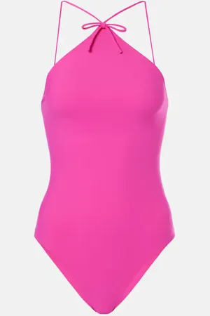 VALENTINO Costume intero con fiocco