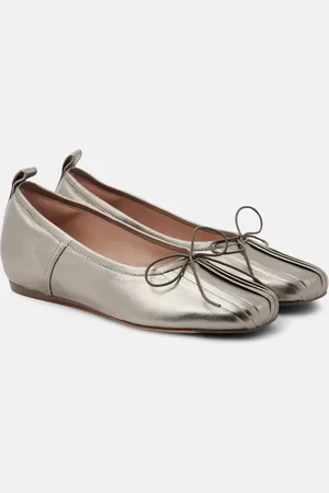Simone Rocha Ballerine Classic in pelle