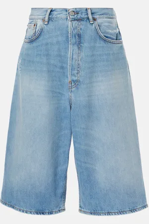 Acne Studios Shorts di jeans Judda