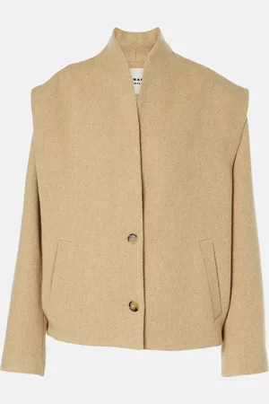 Marant Etoile Cappotto Drogo in misto lana