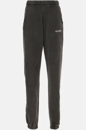 The Attico Pantaloni sportivi Penny in cotone con logo