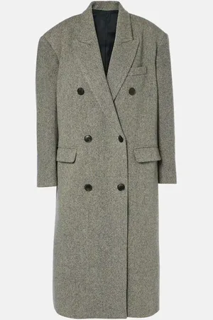 Marant Etoile Cappotto Lexana in misto lana