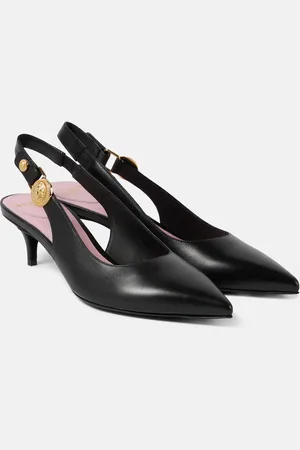 Balmain Pumps slingback Medusa ‘95 in pelle
