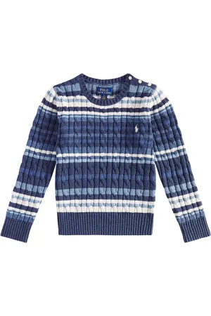 Ralph Lauren Pullover in cotone a righe