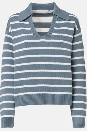 Proenza Schouler White Label - Pullover Murphey in cotone e cashmere
